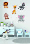 Safari Themed Kids Room Wooden Wall Decor - 5