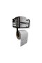 Wc Paper Towel Rack Bathroom Shelf/Soap Dish 12X12Cm