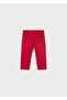 Baby Boy Red Linen Trousers - 3