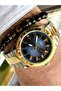 Steel Strap, Waterproof, Silver Color Men's Wristwatch + bracelet