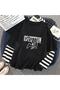 Eysa Printed Fake Sleeves Unisex Black T-shirt - 2