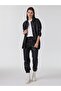 Leather Look Oversize Shirt U.sleeve