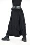 Women's Skirt - Gloria Black Trouser Skirt - 4