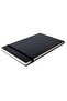 Venzi Reporter Vegan Leather Hard Covered Lined Notebook 13x21 Cm Black - 2