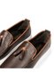 Fringe Genuine Leather Men's Casual Shoes, Loafer Shoes, Lightweight Shoes, Summer Shoes - 5