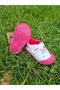 Oli Orthopedic White Fuchsia Baby Girl Ilkadım Shoes - 2