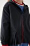 Girl's Navy Blue Raincoat 23psssw6717 - 3