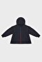 Girl's Navy Blue Raincoat 23psssw6717 - 5
