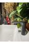 Gold Black Sink Faucet Waterfall Faucet Natural Natural Flow Bathroom Faucet