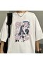 Tokyo Revengers Collages Printed White Unisex Oversize T-shirt