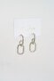 Women's Special Design Dangle Ellipse Model Earrings - 2