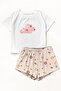 Zezex Cupcake Supersoft Shorts Set