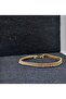 Women's Zircon Baguette Stone Steel Bracelet