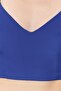Cobalt Blue Crop Lined Woven Bustier TPRSS21BS0009 - 6