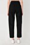 Black Mom Jeans Lycra Black Extra Comfortable High Waist Mom Jeans - 2