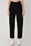 Black Mom Jeans Lycra Black Extra Comfortable High Waist Mom Jeans - 3