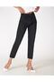 Women's Black High Waist Mom Lycra Jeans - 3