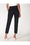 Women's Black High Waist Mom Lycra Jeans - 5