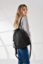 Women's Soft Leather Backpack and Shoulder Bag 2134-mq
