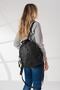 Women's Soft Leather Backpack and Shoulder Bag 2134-mq - 3