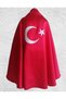 19 May Special Red Performance Cape with Turkish Flag