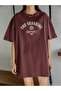 The Sunshine Printed Crew Neck Oversize Unisex T-shirt - 4