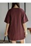 The Sunshine Printed Crew Neck Oversize Unisex T-shirt - 5
