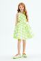 Bg Store Girl's Green Dress 23Pssl01993