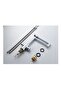 Kitchen Sink Faucet Dual Flow with Water Purifier Outlet Folding Design Chrome 5 Years Warranty. - 4