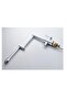 Kitchen Sink Faucet Dual Flow with Water Purifier Outlet Folding Design Chrome 5 Years Warranty. - 5