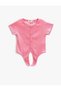 Girl's T-shirt Pink 3skg10026ak - 2