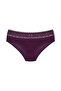2-Piece Cotton Lace Waist Hipster Women's Boxer Briefs - 2