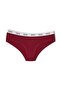 3-Piece Cotton Elastic Waist Hipster Women's Panties - 3