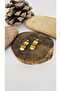 Handmade Ethnic Authentic Hippie Bohemian Knitting Bead Earrings - 2