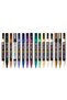 Posca Marker Pen PC-3m (0.9-1.3mm) Set of 16 Assorted Colors
