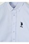Blue Boy's Shirt Goxkıds023y - 3