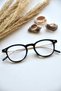 Matilda Women Men Unisex Blue Light Protected Blue Block Black New Season Vintage Glasses