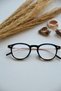 Matilda Women Men Unisex Blue Light Protected Blue Block Black New Season Vintage Glasses - 5