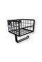 Wc Paper Towel Rack Bathroom Shelf/Soap Dish 12X12Cm - 6