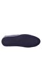 Men's Navy Blue Genuine Leather Loafer Shoes 493 - 5