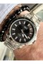 Brand Steel Strap Waterproof Silver Color Men's Wristwatch+Bracelet - 3