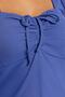 Indigo Pink Heart Collar Bow Decorated A-Line Knitted Plus Size Dress Tbbss23Ah00118 - 4