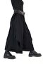 Women's Skirt - Gloria Black Trouser Skirt