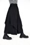 Women's Skirt - Gloria Black Trouser Skirt - 2