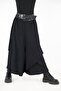 Women's Skirt - Gloria Black Trouser Skirt - 3