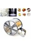 Flour Sieve Press Sugar Powder Sieve + Steel Egg Beater + Egg Brush + Silicone Spatula - 2