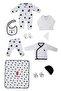 U.S. Polo Assn Licensed Cream Baby Boy 10-Piece Hospital Exit Set - 2
