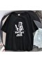 تي شيرت Arctic Monkeys Eysa Rock Series - أسود للجنسين مقاس كبير - 2
