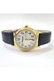 Retro Women's Wristwatch Vintage Design Classic Design Gold Color Minimal With Strap