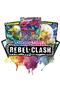 Pokemon Rebel Clash Booster Pack 4 Pack Pokemon Card - 2